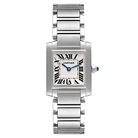 Cartier Tank Francaise Small Steel Ladies Watch