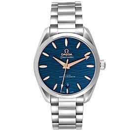 Omega Seamaster Aqua Terra Steel Blue Dial Watch