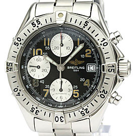 BREITLING Colt Chronograph Steel Automatic Watch LXGoodsLE-519