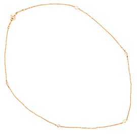 Tiffany and Co. Elsa Peretti Diamond By The Yard Necklace