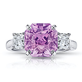 David Gross Radiant Pink Sapphire and Diamond