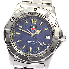 TAG HEUER Professional Stainless Steel/SS Quartz Watch Skyclr-1203