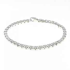 TIFFANY & Co 925 Silver Venetian Bracelet E0080