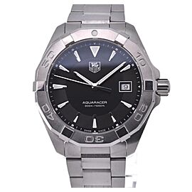 TAG HEUER Aqua racer Stainless Steel/Stainless Steel Quartz Watch LXGH-176