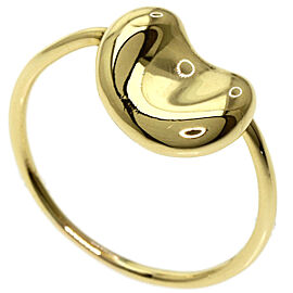 TIFFANY & Co 18K Yellow Gold Ring US 6 QJLXG-907