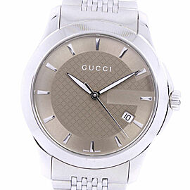 GUCCI G timeless Stainless Steel Quartz mens Watches