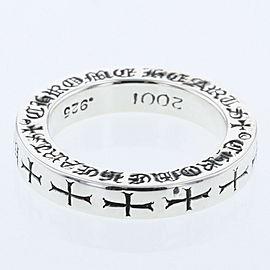 CHROME HEARTS 925 Silver Spacer Ring LXGBKT-1012