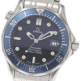 OMEGA Seamaster Professional Stainless Steel/SS Quartz Watch
