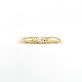 Cartier 18K Yellow Gold wedding Diamond US 4 Ring E0301