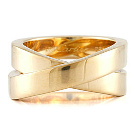 CARTIER: 18K Yellow Gold Ring US4 ,EU47- LXKG-371