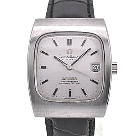 OMEGA Constellation chronometer Square Silver Dial Automatic Watch LXGJHW-270