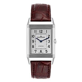 Jaeger LeCoultre Reverso Classic Steel Mens Watch