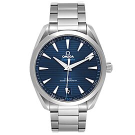 Omega Seamaster Aqua Terra Blue Dial Steel Watch