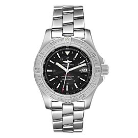 Breitling Colt Black Dial Automatic Steel Mens Watch