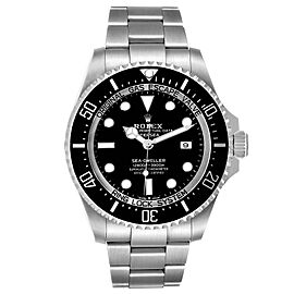 Rolex Seadweller Deepsea Black Dial Steel Mens Watch