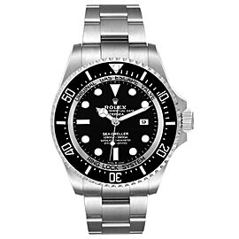 Rolex Seadweller Deepsea Black Dial Steel Mens Watch