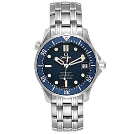 Omega Seamaster Midsize Co-Axial Steel Mens Watch