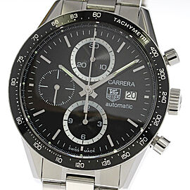 TAG HEUER Carrera Stainless Steel/SS Automatic Watch Skyclr