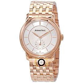 Audemars Piguet 77250OR.OO.1270OR.01 33mm Jules Audemars Rose Gold Silver Dial Automatic