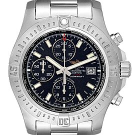 Breitling Colt Black Dial Limited Edition Steel Mens Watch
