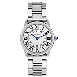Cartier Ronde Solo Small Stainless Steel Quartz Ladies Watch