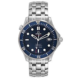 Omega Seamaster Bond 300M Co-Axial 41mm Blue Dial Watch