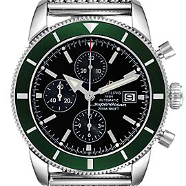 Breitling SuperOcean Heritage Chronograph LE Green Bezel Watch