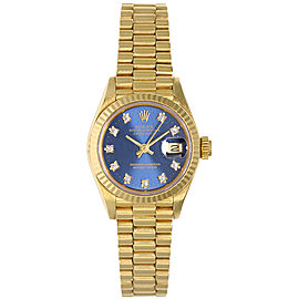 Rolex President 69178 18K Yellow Gold 26mm Womens Watch