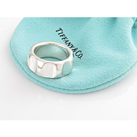 Tiffany & Co Silver RARE Picasso True Love Ring