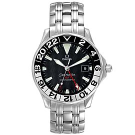 Omega Seamaster GMT 50th Anniversary Steel Mens Watch