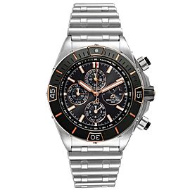 Breitling Super Chronomat Four Year Calendar Steel Watch