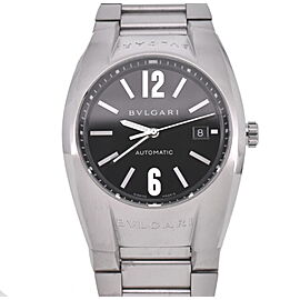 BVLGARI Elgon Stainless Steel/Stainless Steel Automatic Watch LXGH-129