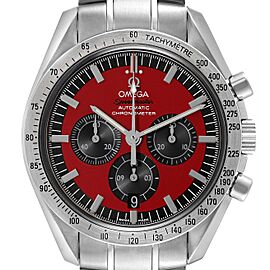 Omega Speedmaster Schumacher Legend Red LE Mens Watch