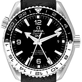 Omega Seamaster Planet Ocean GMT Steel Mens Watch