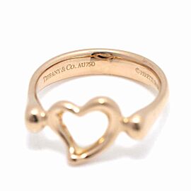 TIFFANY & Co 18K Pink Gold Ring US 3.75 SKYJN-131