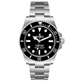 Rolex Submariner Non-Date Ceramic Bezel Steel Mens Watch