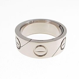 Cartier 18K white Gold ASTRO LOVE Ring LXGYMK-318
