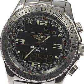 Breitling B-1 A68362 Stainless Steel Quartz 42mm Mens Watch