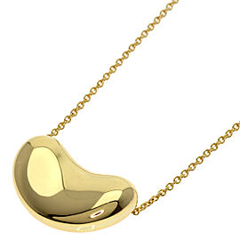 Tiffany & Co 18K Yellow Gold Bean Necklace QJLXG-2522