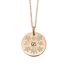 GUCCI 18K Pink Gold Necklace