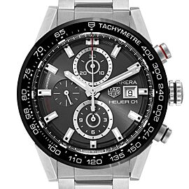 Tag Heuer Carrera Chronograph Automatic Mens Watch