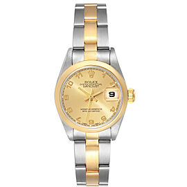 Rolex Datejust Steel Yellow Gold Ladies Watch
