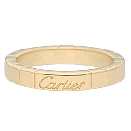 CARTIER: 18K Yellow Gold Ring US 5.25 , EU50 LXKG-425