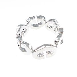 Cartier 18K white Gold C Heart 1P Ring LXGYMK-571