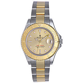 Rolex Yacht-Master 168623 Stainless Steel & 18K Yellow Gold Automatic 35mm Unisex Watch