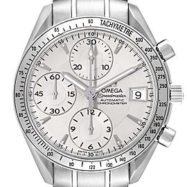 Omega Speedmaster Date 40 Chronograph Steel Mens Watch