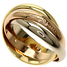 CARTIER Tri-Color Gold Ring