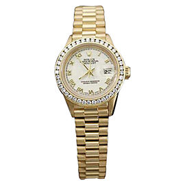 Rolex Lady President 69178 26mm Womens Watch
