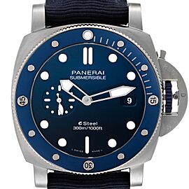 Panerai Submersible Quarantaquattro Blu Profondo Mens Watch