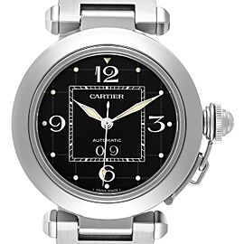 Cartier Pasha C Midsize Black Dial Automatic Ladies Watch
